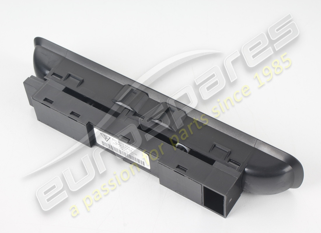 new porsche switch front and rear cover d - mj 2013>>- matt black. part number 99161310501a05 (4)