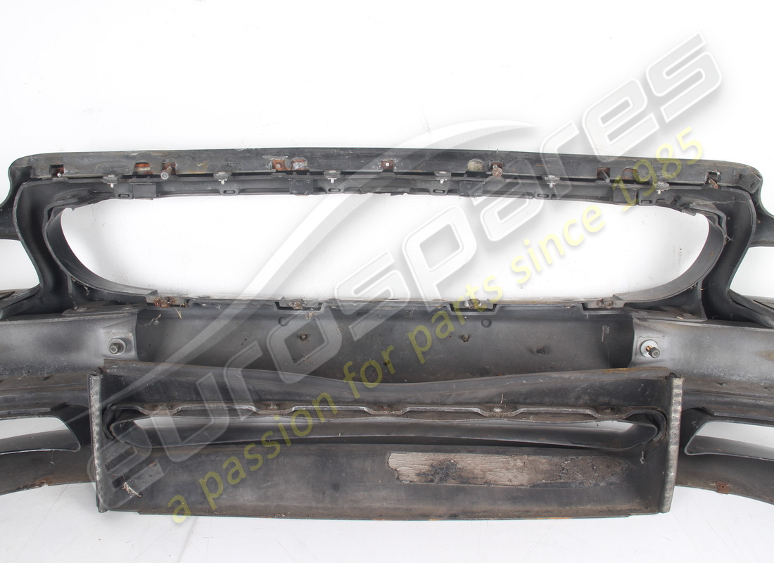 used maserati complete front bumper 338. part number 980000985 (5)