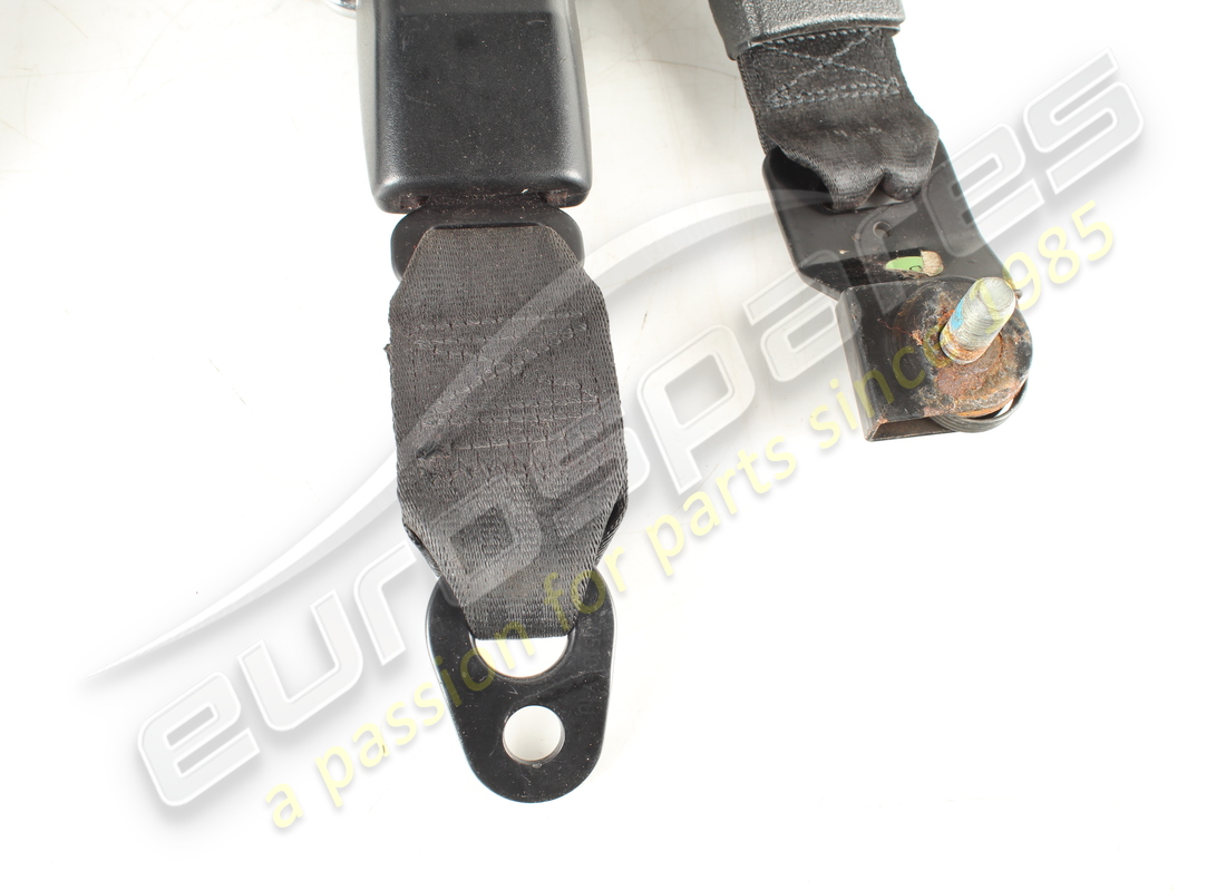 USED FERRARI FRONT SEAT BELT SET. PART NUMBER 60712900 (3) used ferrari front seat belt set. part number 60712900 (3)