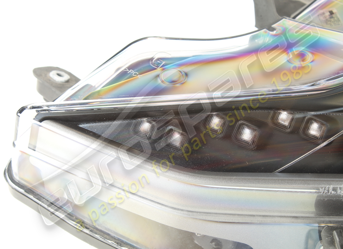 used ferrari lh headlamp afs. part number 336578 (4)