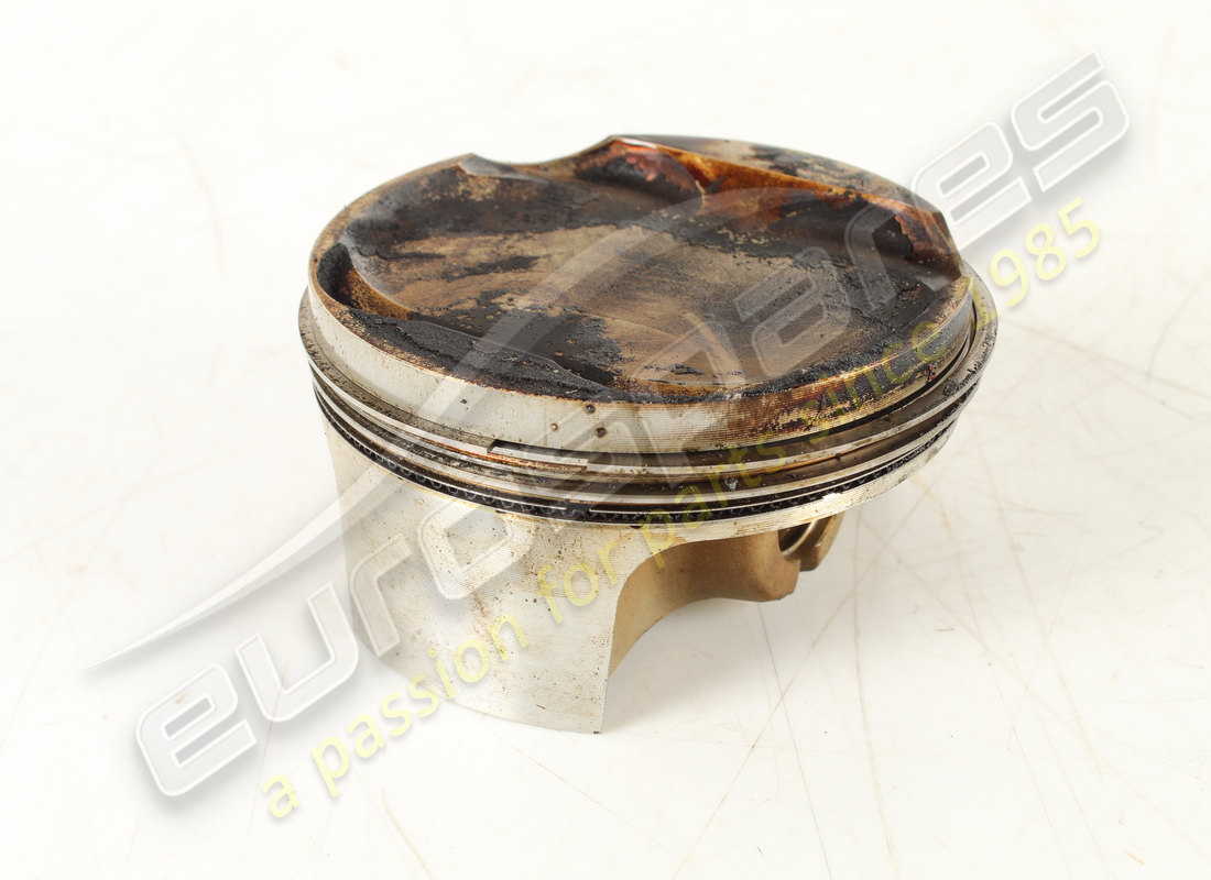 used maserati piston with bank segments. part number 198412 (2)