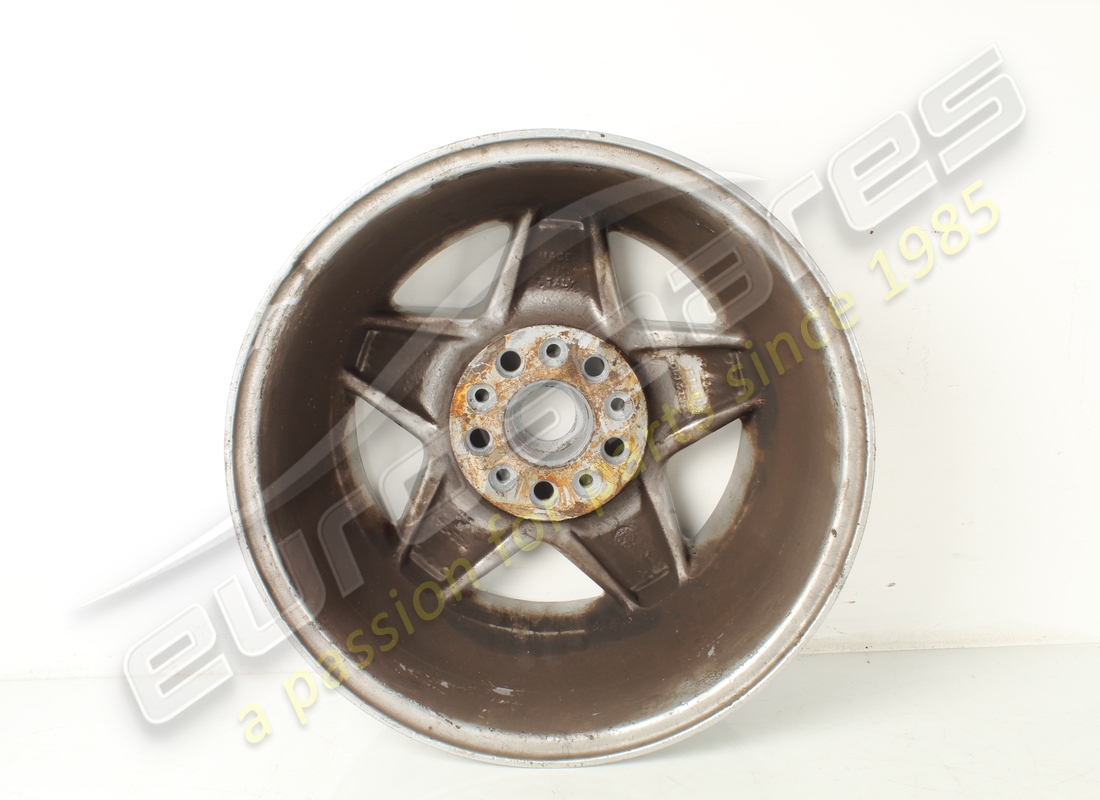 used ferrari road wheel front 3.2 mqv. part number 127465 (6)