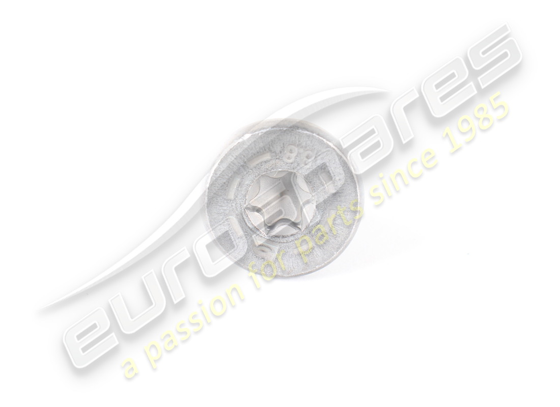 NEW PORSCHE ROUND HD. SCREW. PART NUMBER PAF008343A (2) new porsche round hd. screw. part number paf008343a (2)