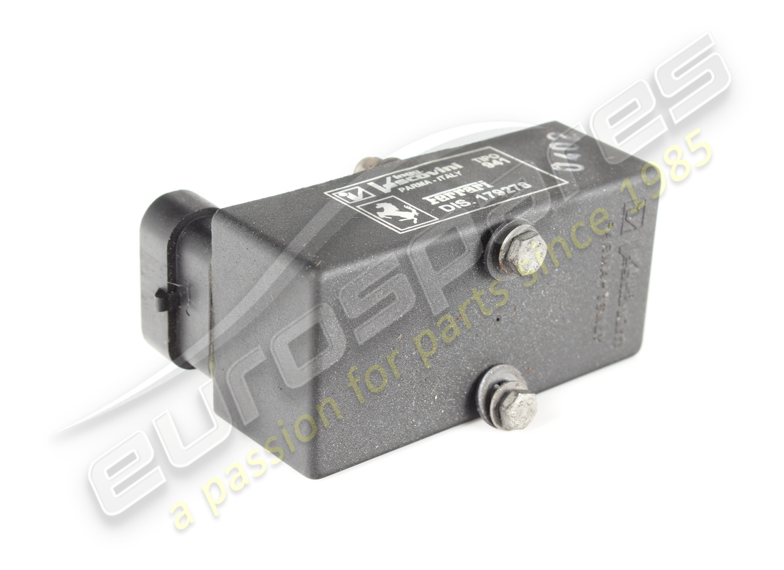 used ferrari catalyst temperature control station. part number 179278 (3)
