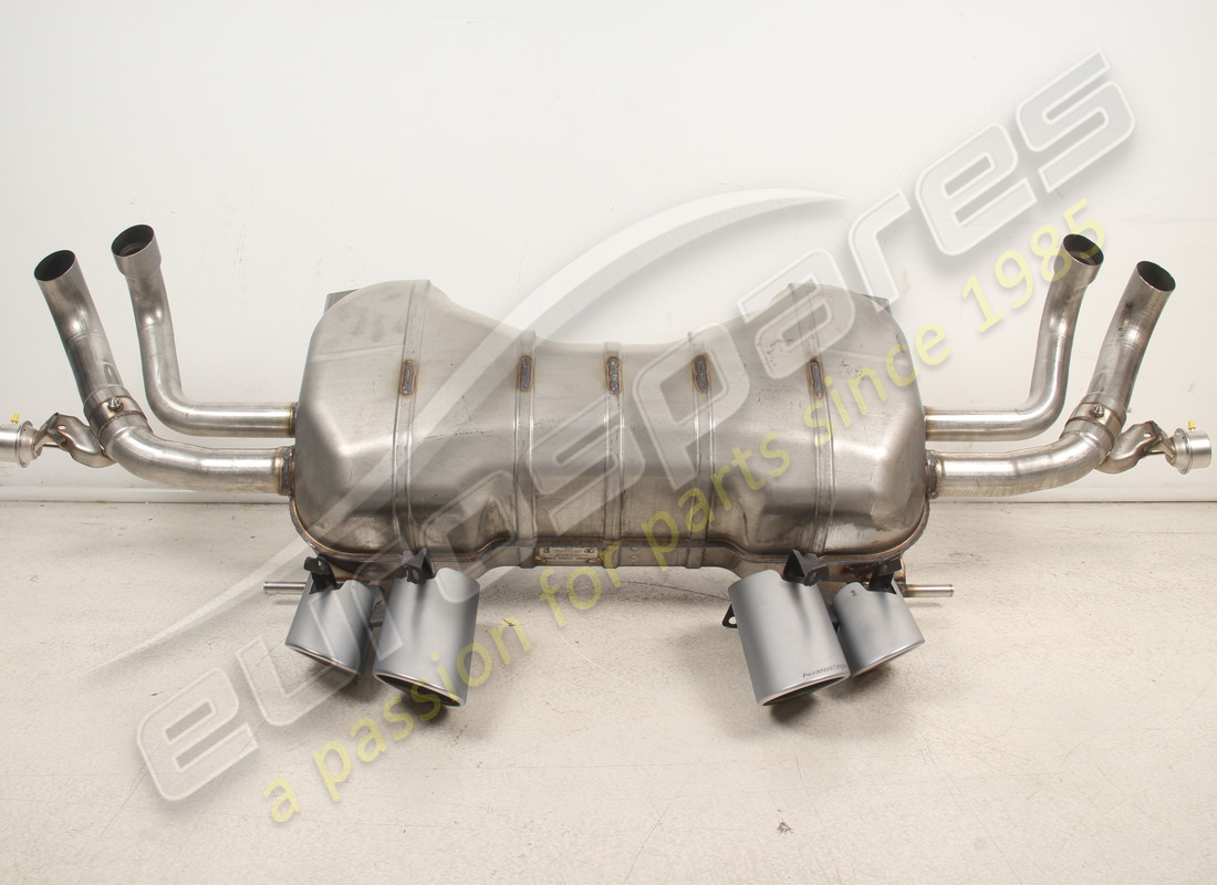 new lamborghini racing exhaust kit for 62x. part number 0r7240049 (1)
