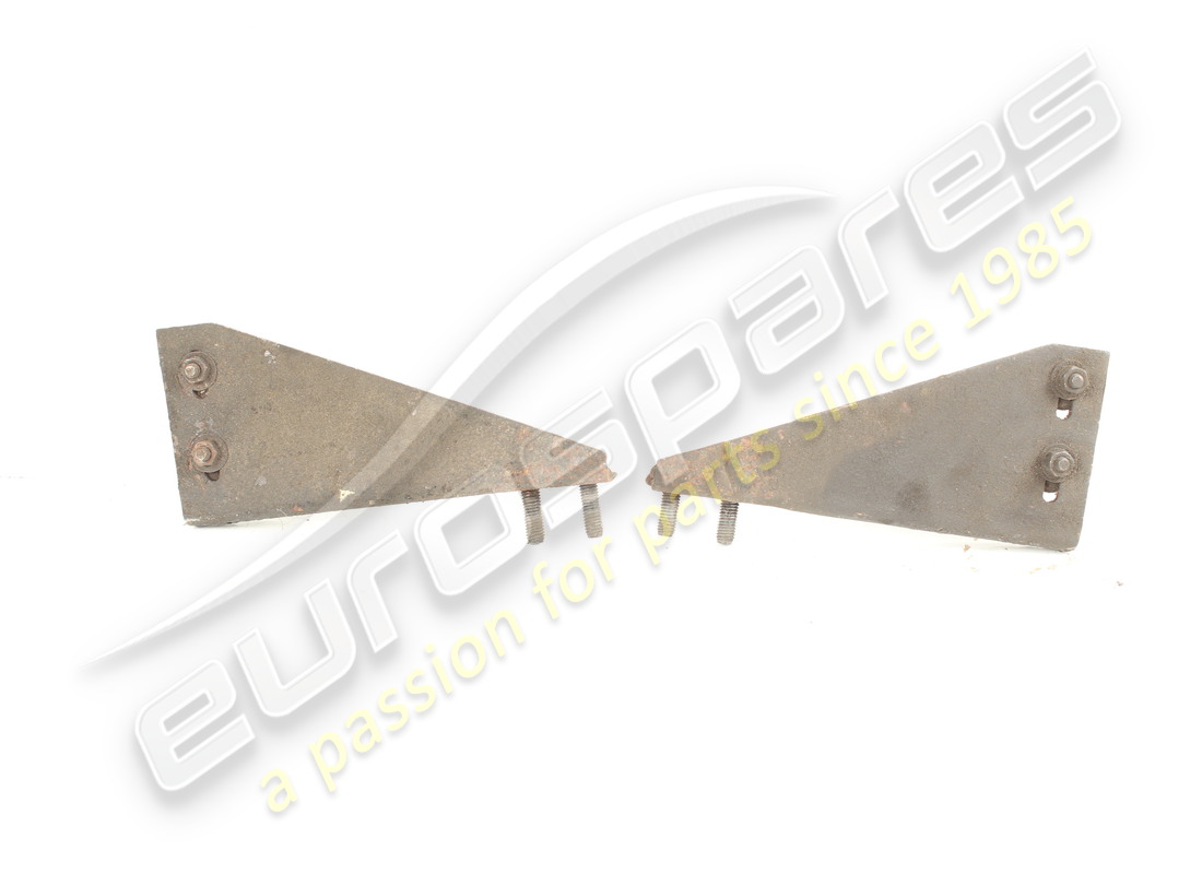 used ferrari exhaust mount bracket (pair). part number 20408 (2)