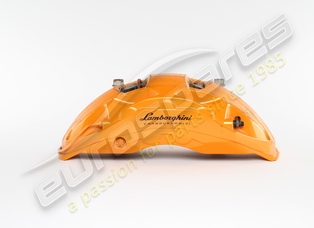 USED Lamborghini BRAKE CALIPER 21 CERAMIC 10K . PART NUMBER 4M0615106GF (1)