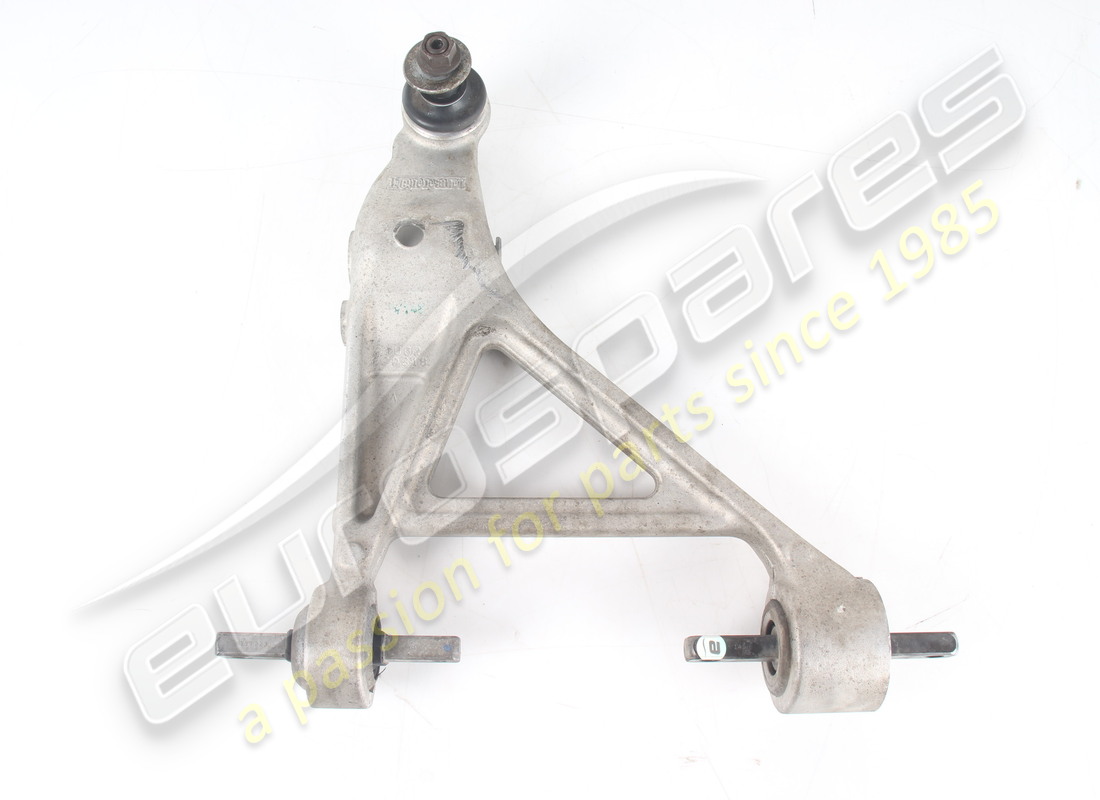 USED Ferrari COMPLETE RH FRONT LOWER ARM . PART NUMBER 268897 (1) USED Ferrari COMPLETE RH FRONT LOWER ARM . PART NUMBER 268897 (1)
