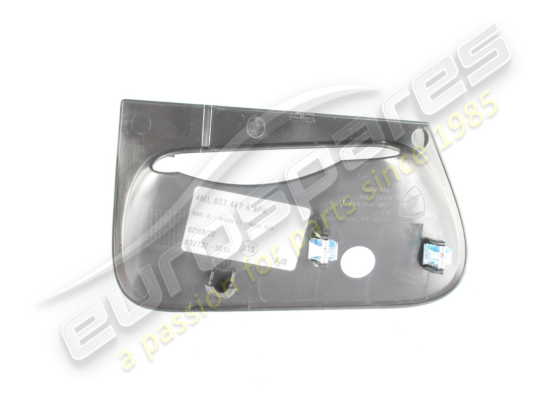 used lamborghini seat belt. part number 4ml857447a4pk (2)
