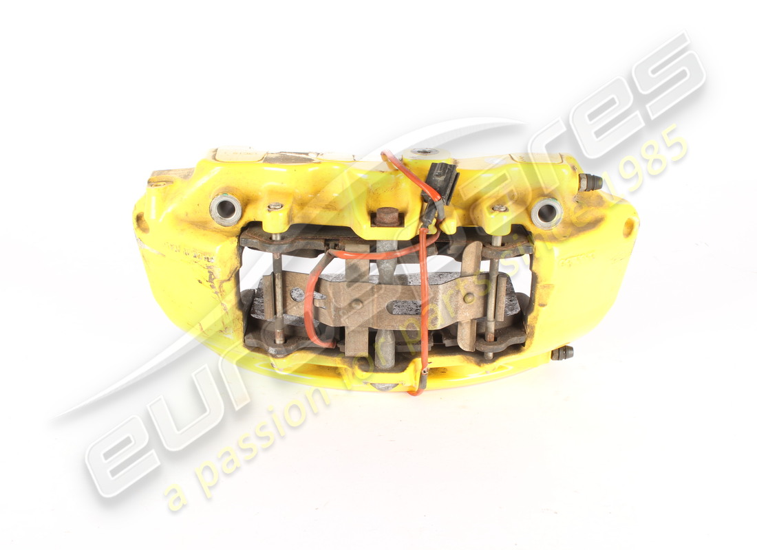 used ferrari front rh caliper with pads. part number 261775 (2)