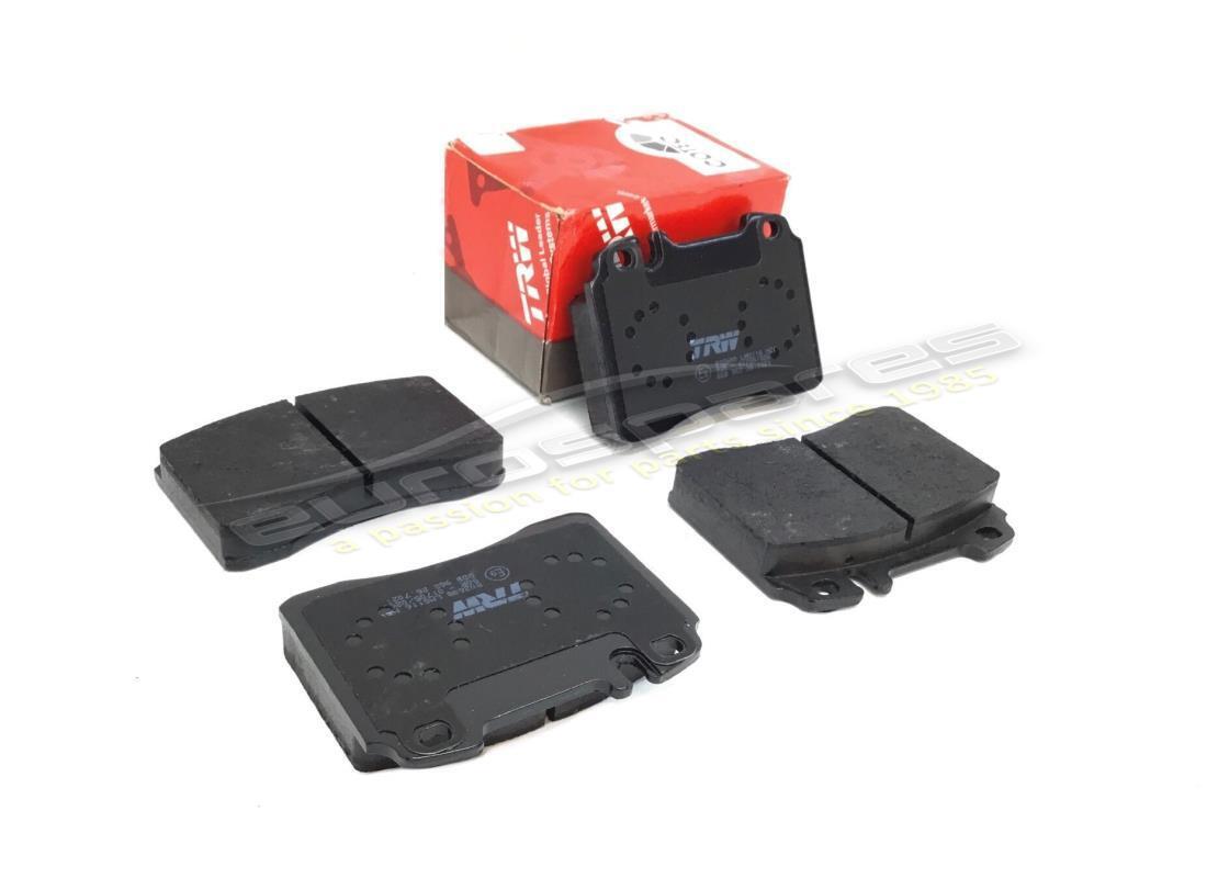 new eurospares front brake pad set (teves). part number 70000802 (1)