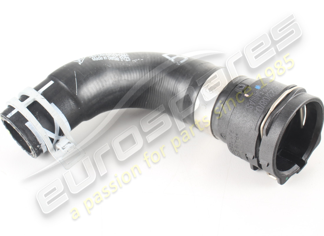 new porsche coolant hose with quick release coupling. part number pad121545 (2)