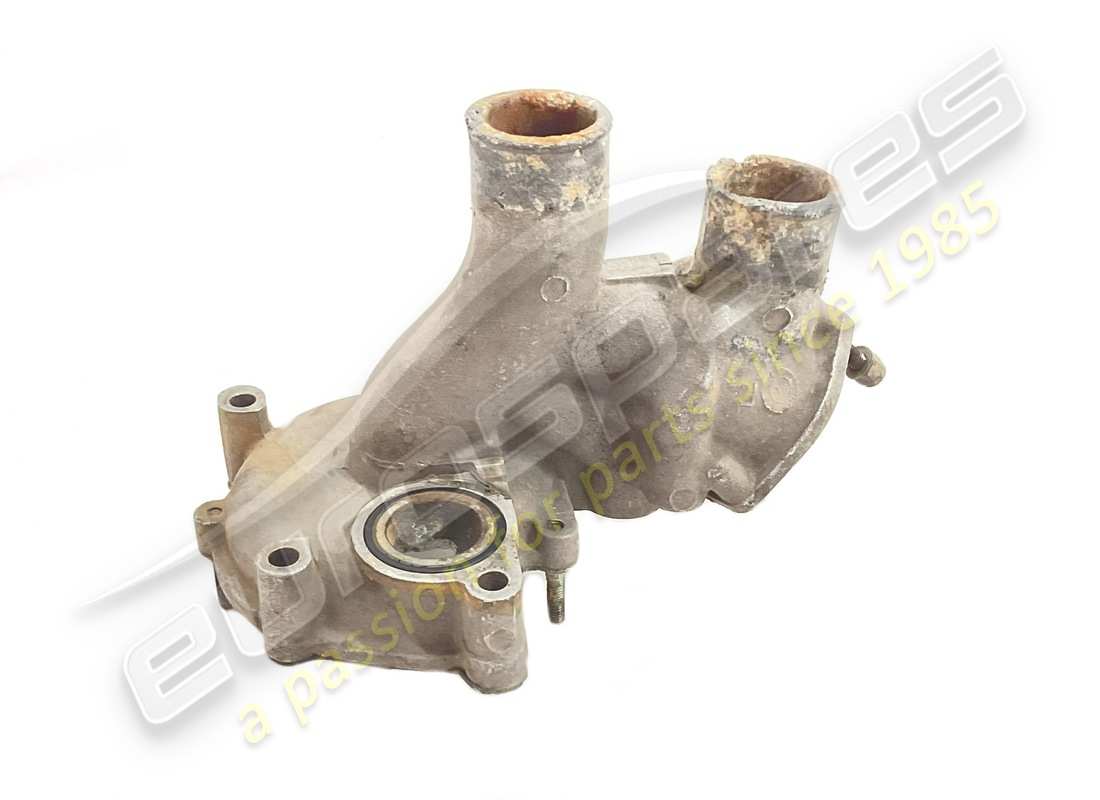 damaged ferrari water pump back housing complete. part number 115471 (1)