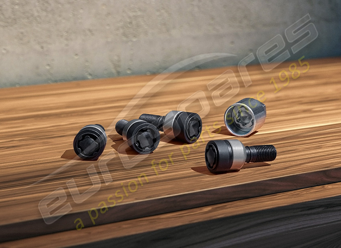 new porsche anti-theft protection for wheels. part number wht010065a (1)