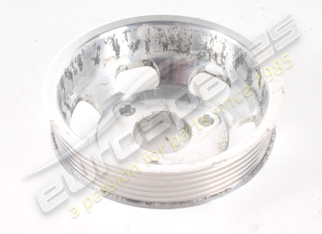 USED FERRARI PULLEY FOR POWER STEERING PU. PART NUMBER 313375 (2) used ferrari pulley for power steering pu. part number 313375 (2)