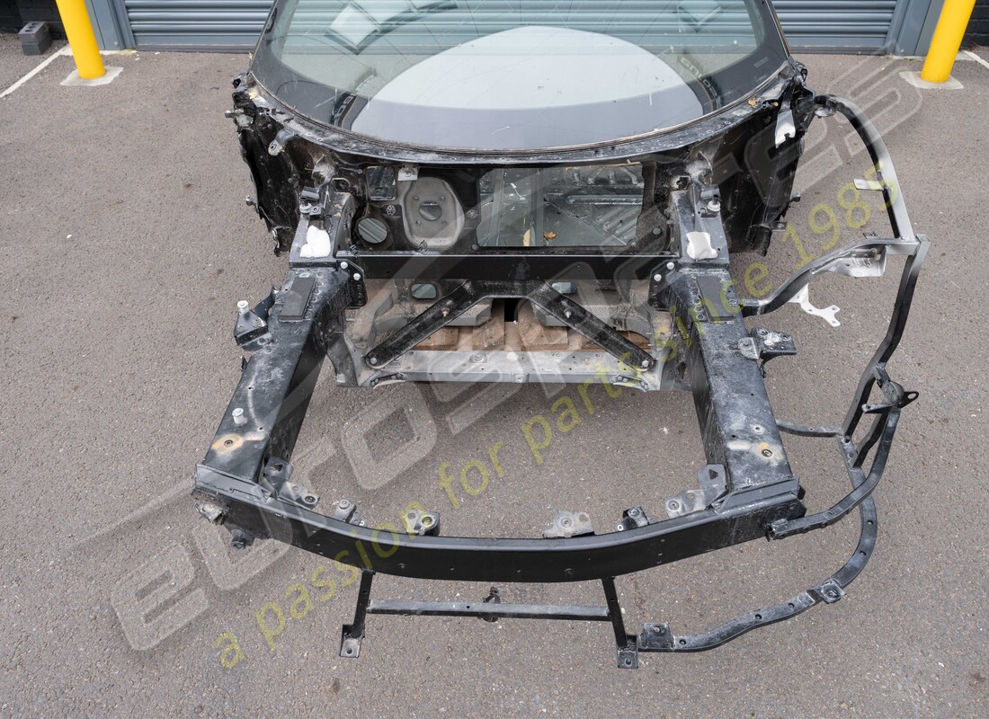 used ferrari front chassis & roof. part number eap1492385 (2)