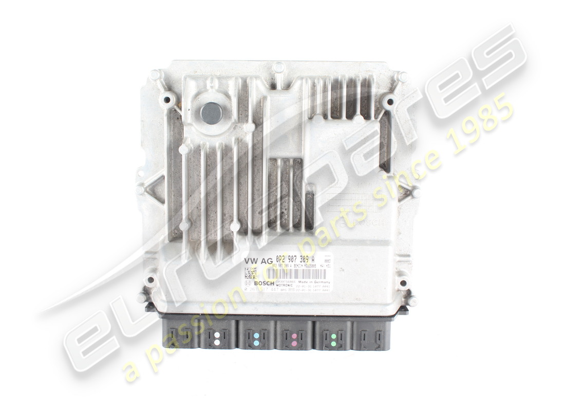 used lamborghini engine control. part number 0p2907309a (1)