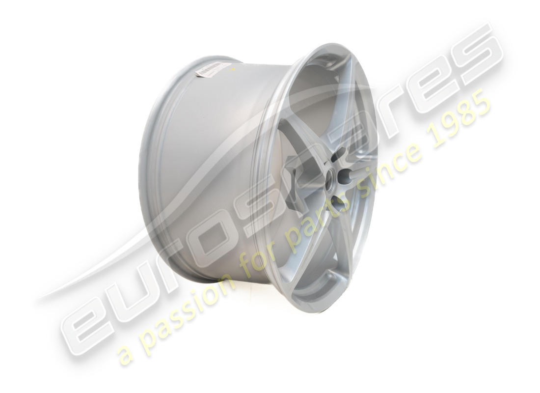 reconditioned ferrari rear wheel (forged silver) 20 x 10.5 inch. part number 262950 (2)