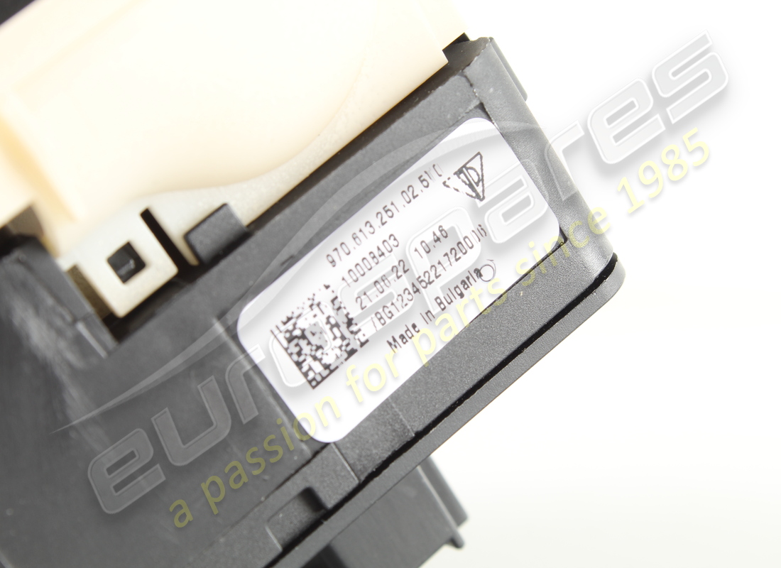 new porsche switch electronic parking brake cream. part number 970613251025v0 (5)
