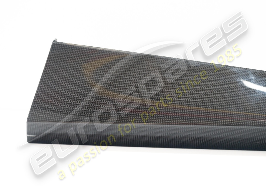 used ferrari lh rear carbon door moulding. part number 901740 (2)