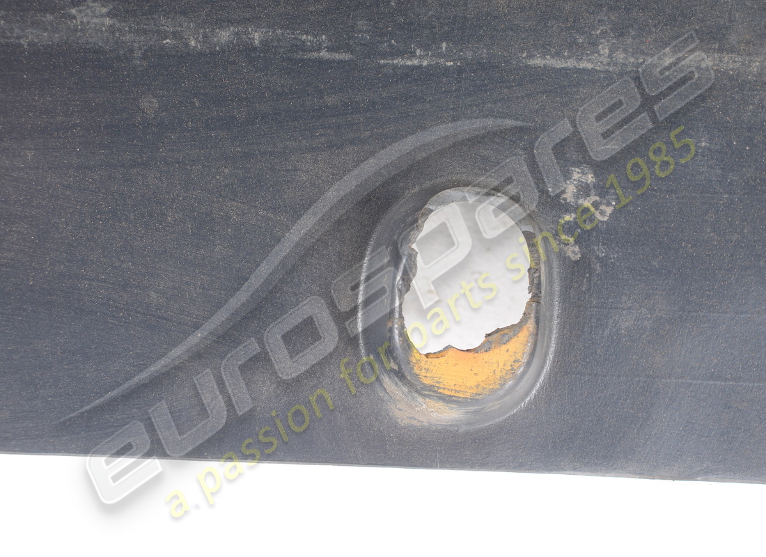 damaged maserati front lower shield. part number 386100164 (7)