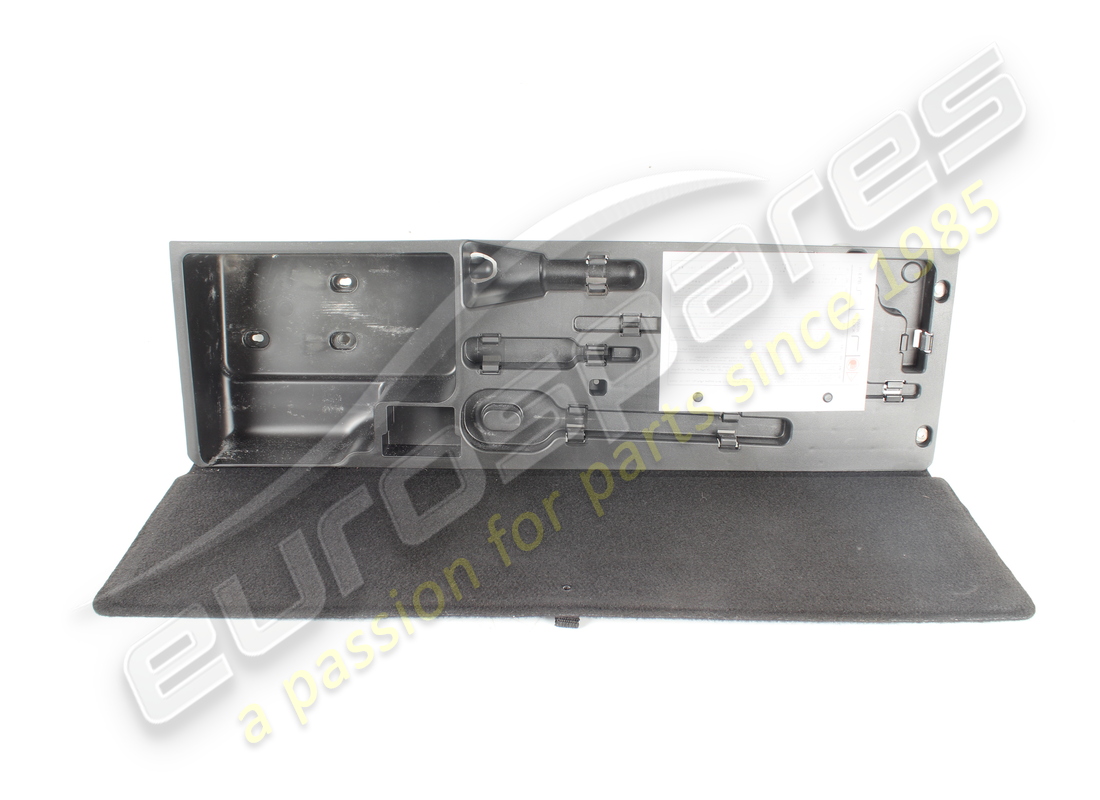 used ferrari tool kit tray / case. part number 304377 (3)