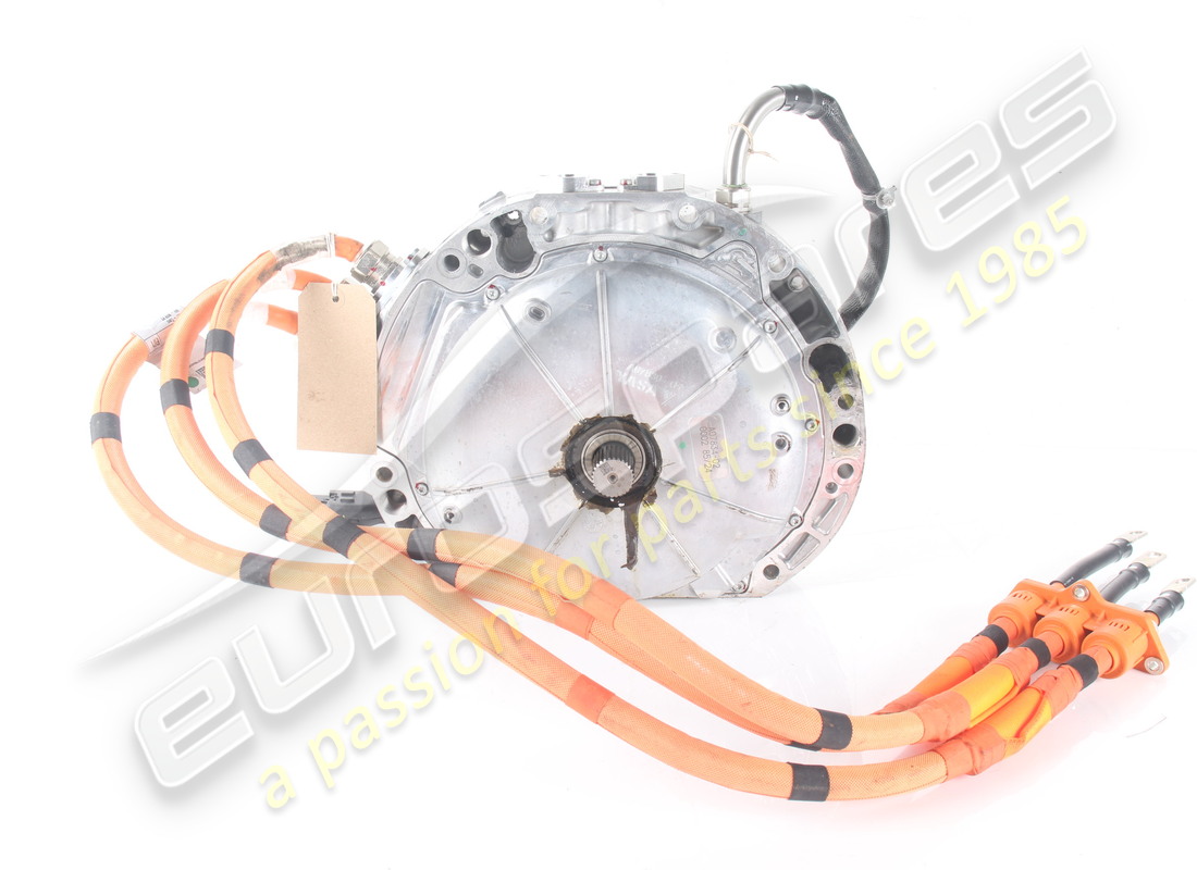 USED FERRARI P2 ELECTRIC MACHINE. PART NUMBER 893656 (6) used ferrari p2 electric machine. part number 893656 (6)