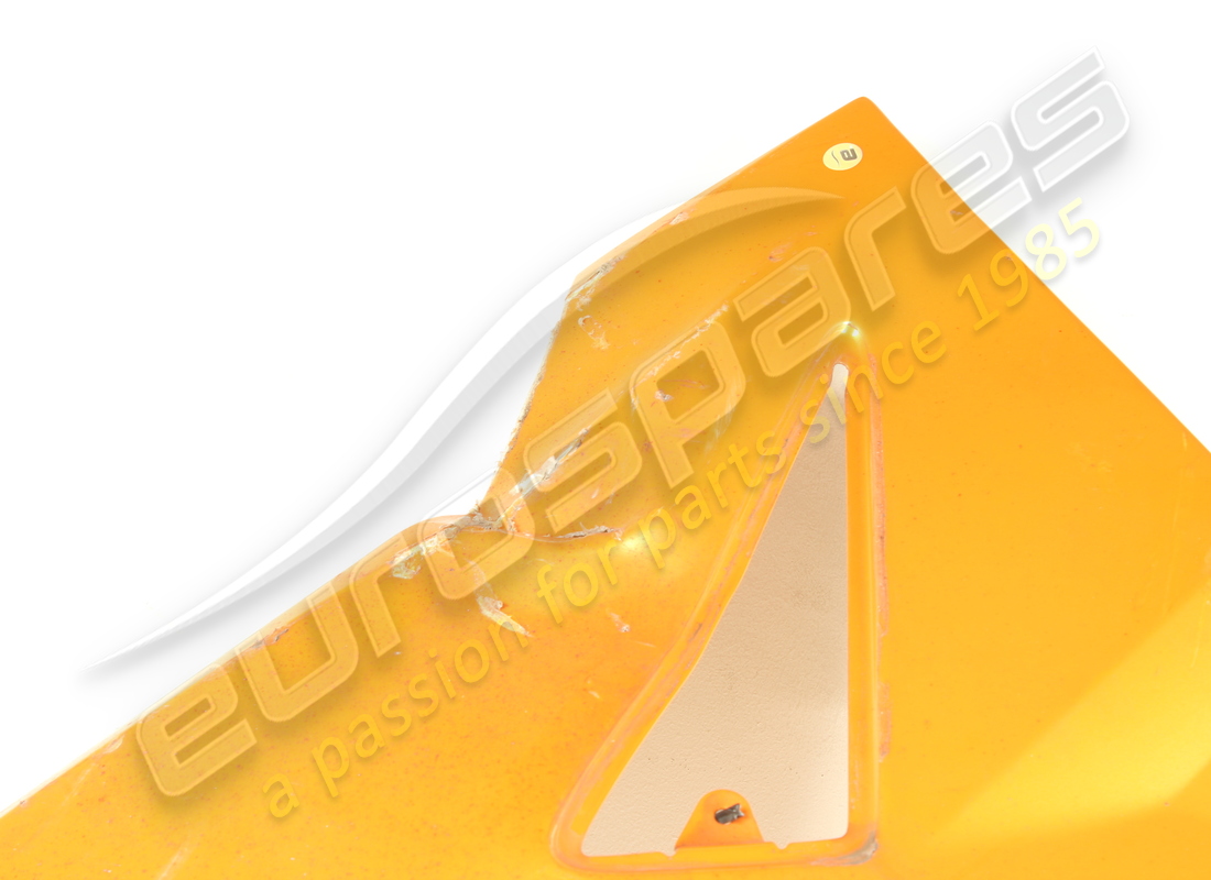 damaged lamborghini lh front fender. part number 4ml821105a (2)