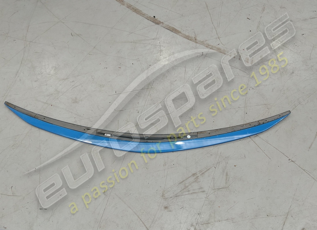 used lamborghini wing spoiler. part number 4ml827950gru (2)