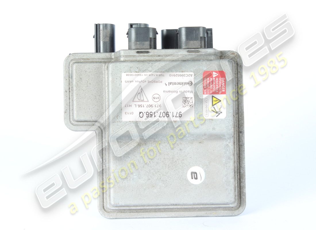 used lamborghini el.control unit. part number 971907156q (2)