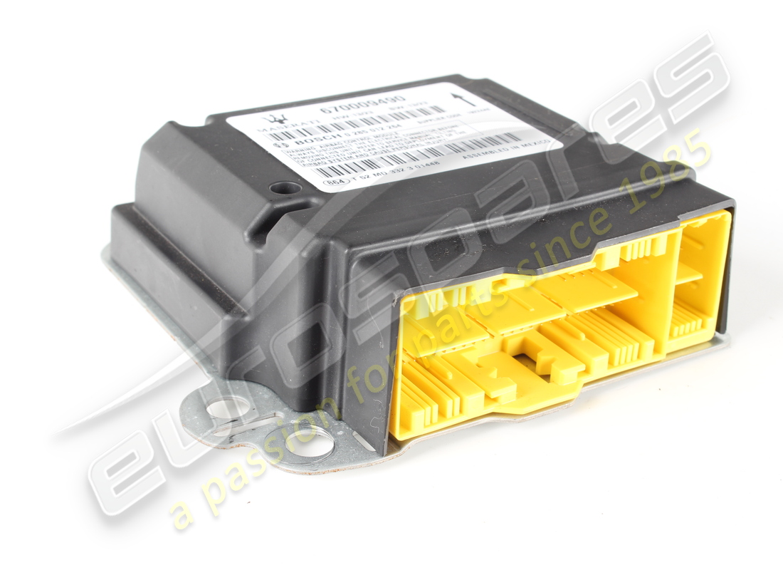 used maserati airbag ecu. part number 670009490 (2)
