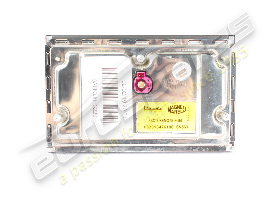 used ferrari secondary monitor display. part number 337098 (2)