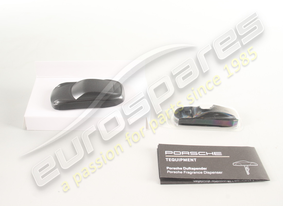 new porsche air freshener urban energy silver. part number 992044012 (1)