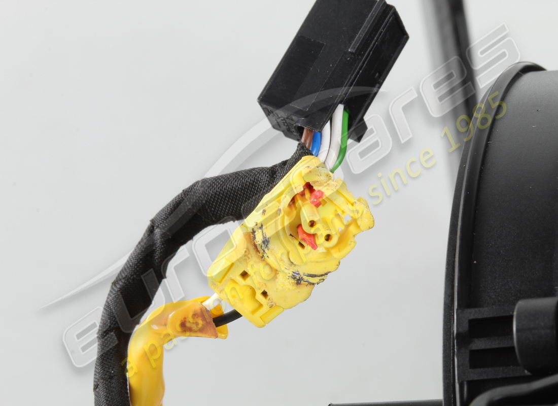 used ferrari carbon magnetic gearbox control set (shiny). part number 817753 (5)