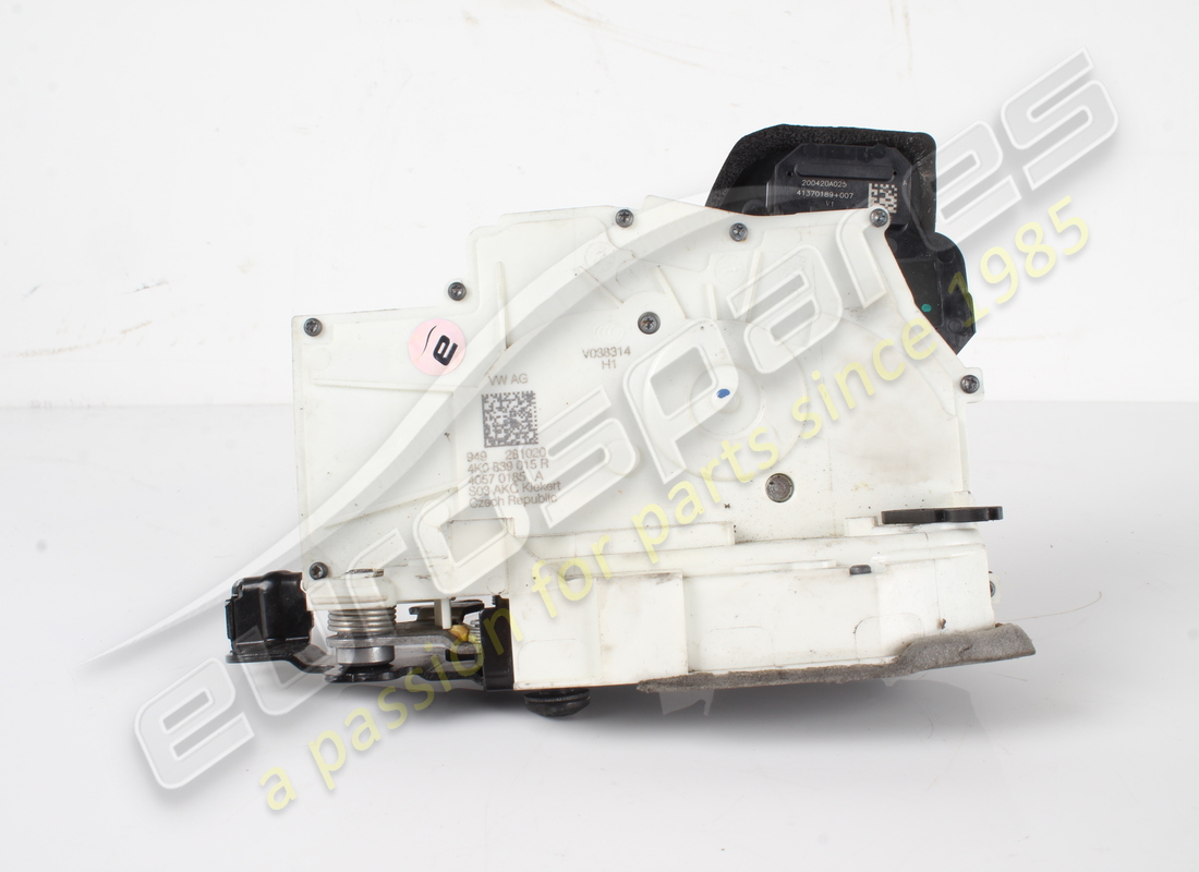 USED Lamborghini DOOR LOCK . PART NUMBER 4K0839015R (1)