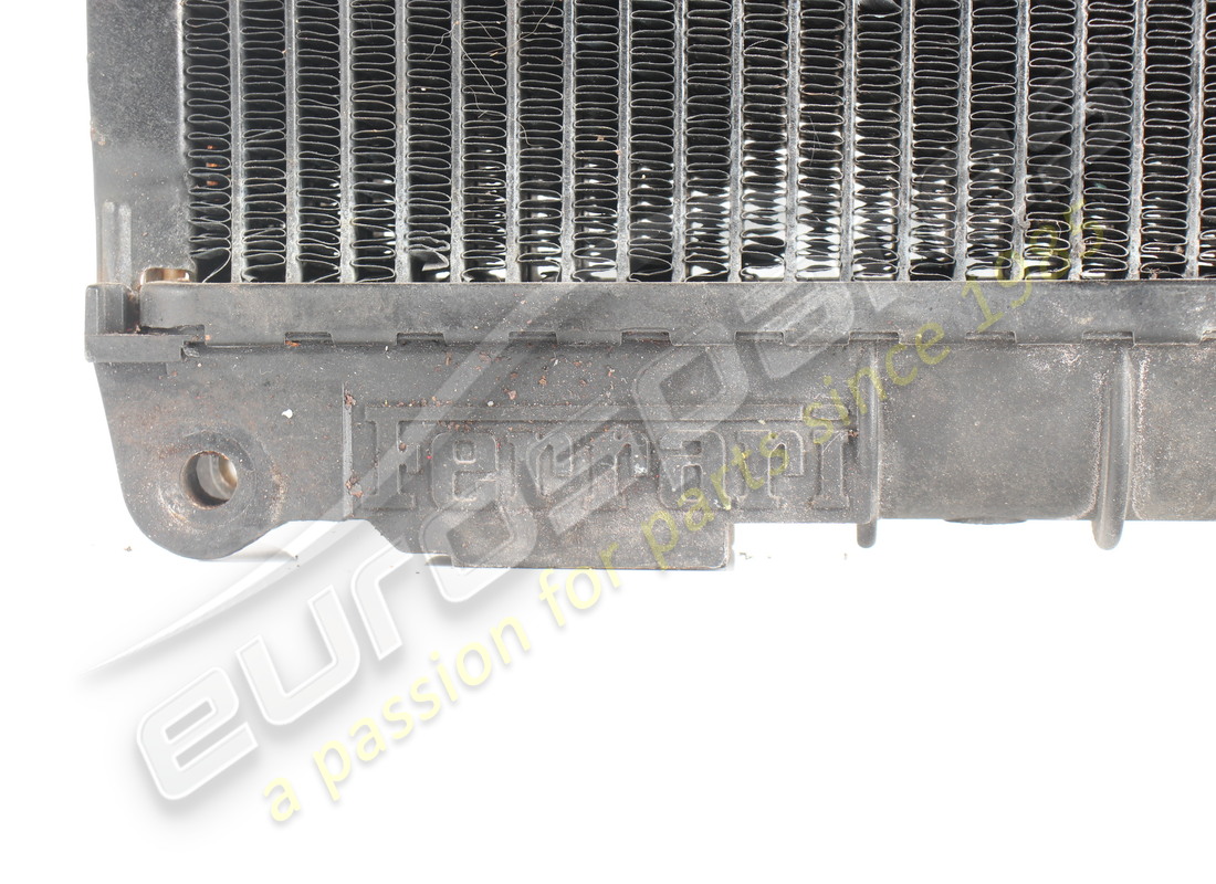 used ferrari rh water radiator. part number 137619 (2)