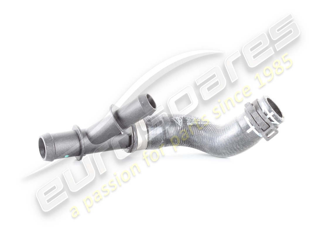 new porsche coolant hose with. part number 95b819373e (1)