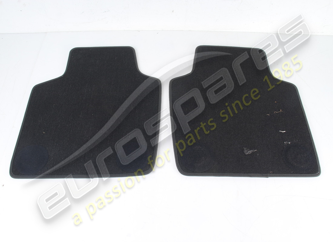 used ferrari rear removable mat kit. part number 962144 (2)