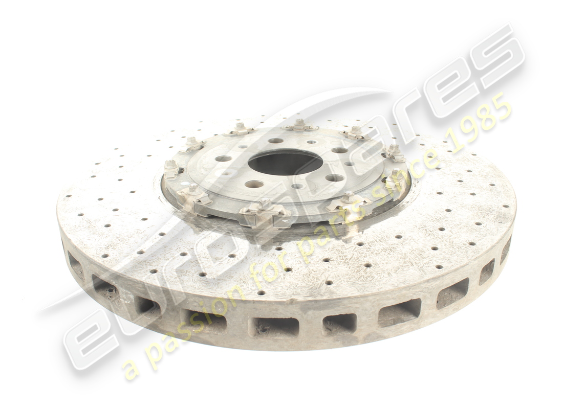used ferrari front brake disc. part number 274334 (2)