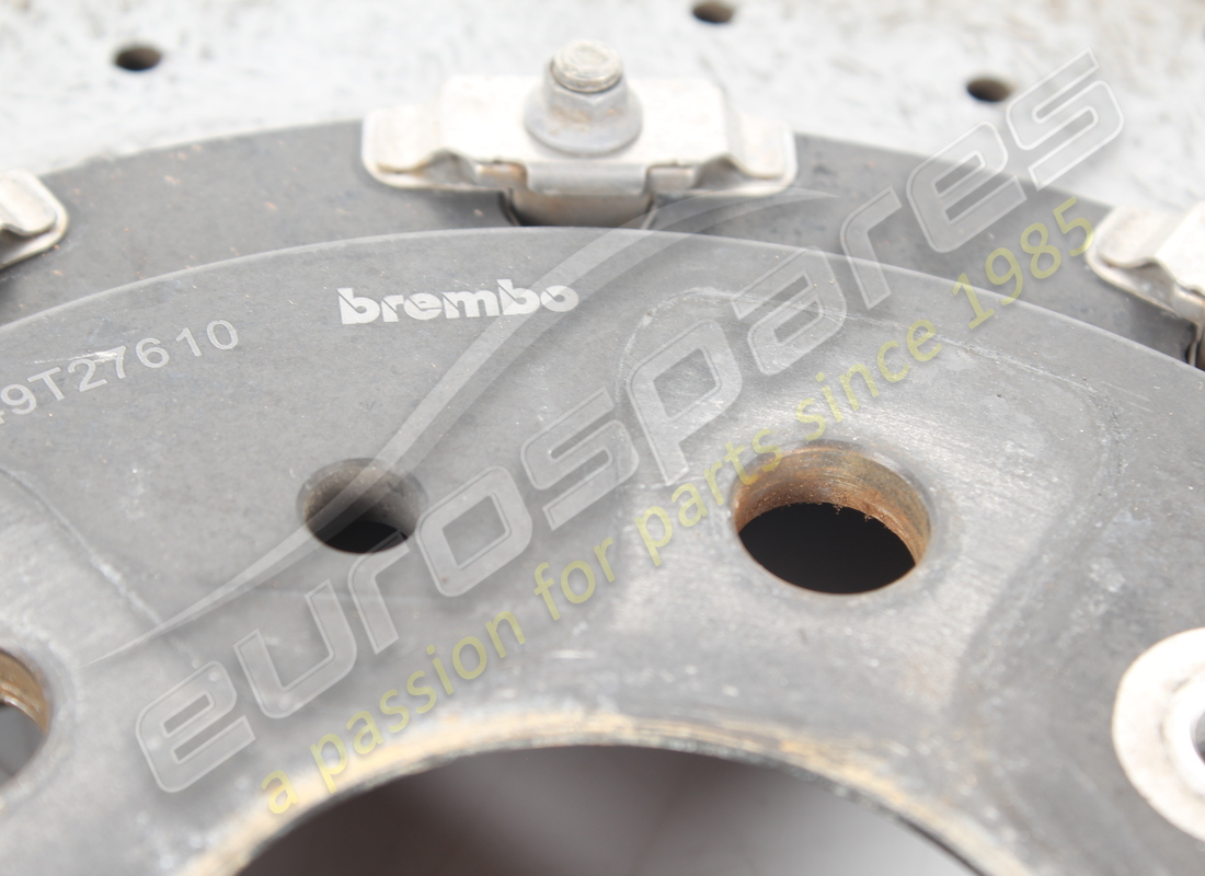 used ferrari front brake disc. part number 297292 (4)