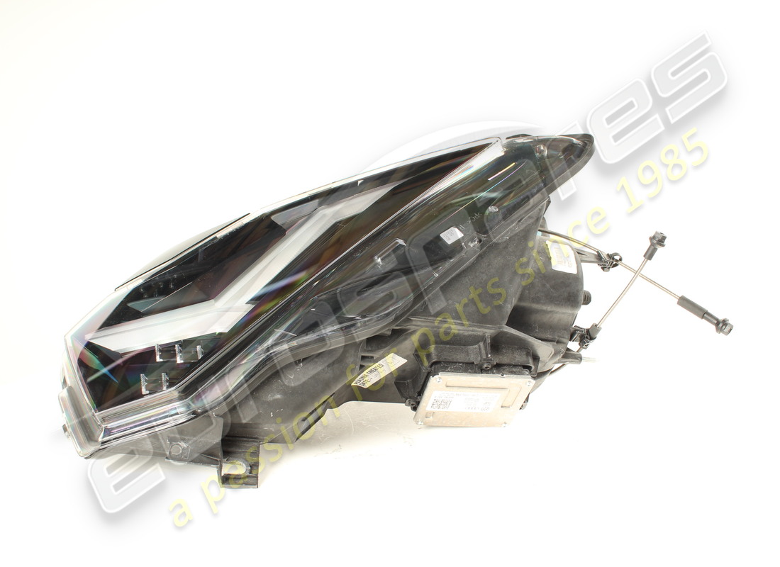 used lamborghini rh front headlight. part number 471941004l (2)