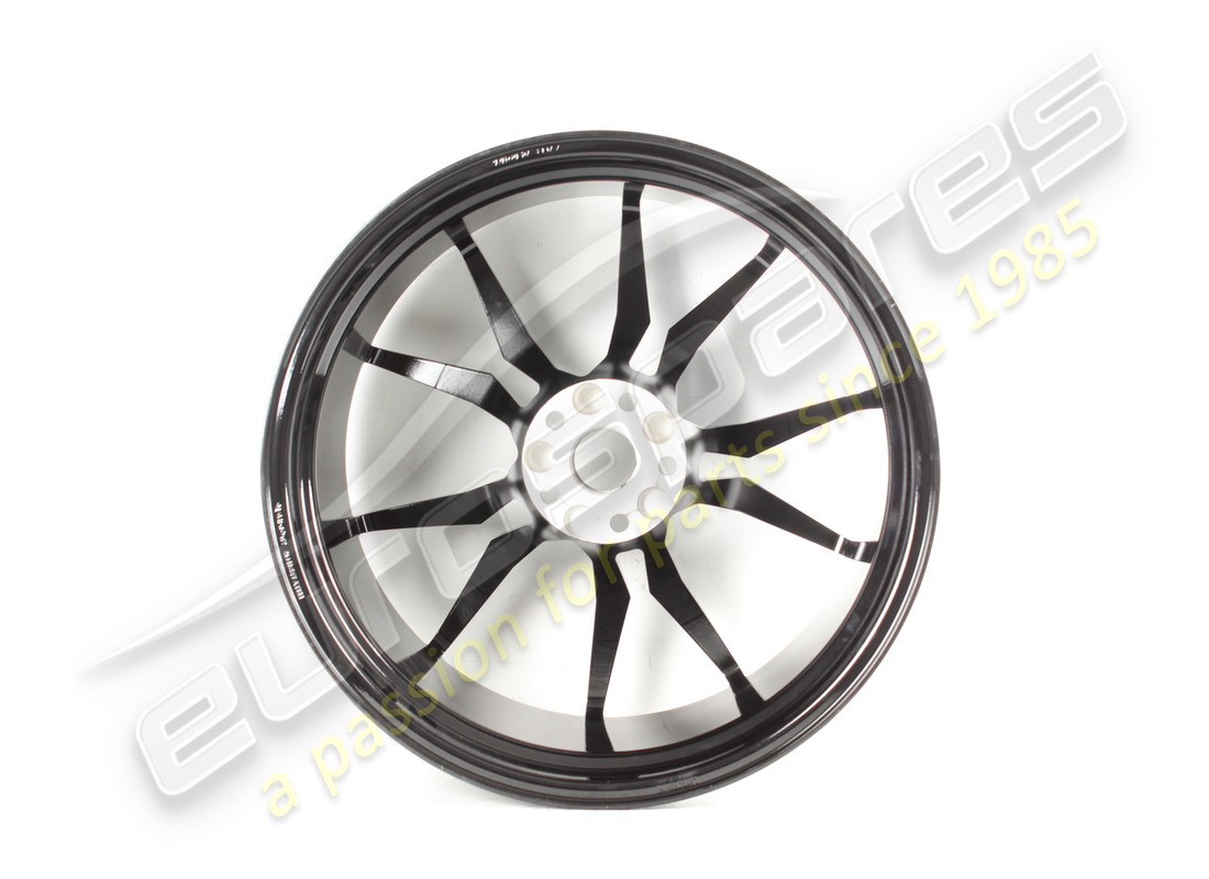 new (other) lamborghini shiny black dione rims kit. part number 0r8340032 (7)