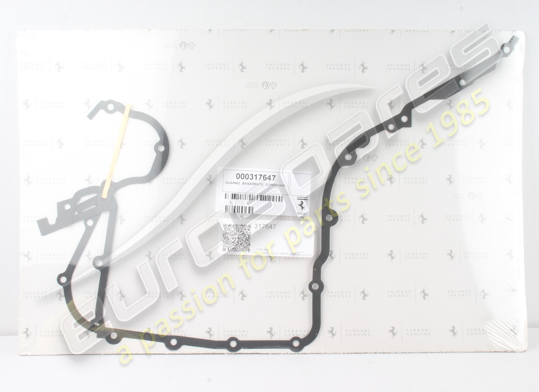 new ferrari gasket between crankcase and. part number 317647 (1)