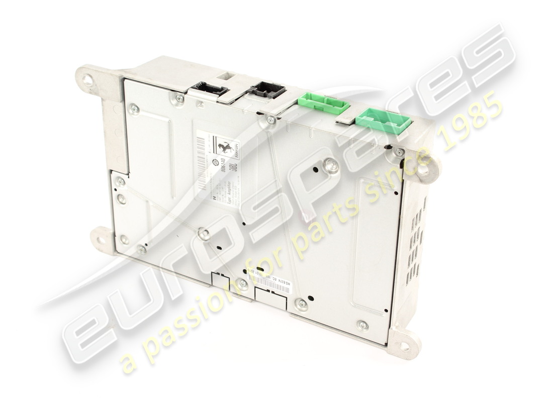 used ferrari 12-channel amplifier. part number 806140 (2)
