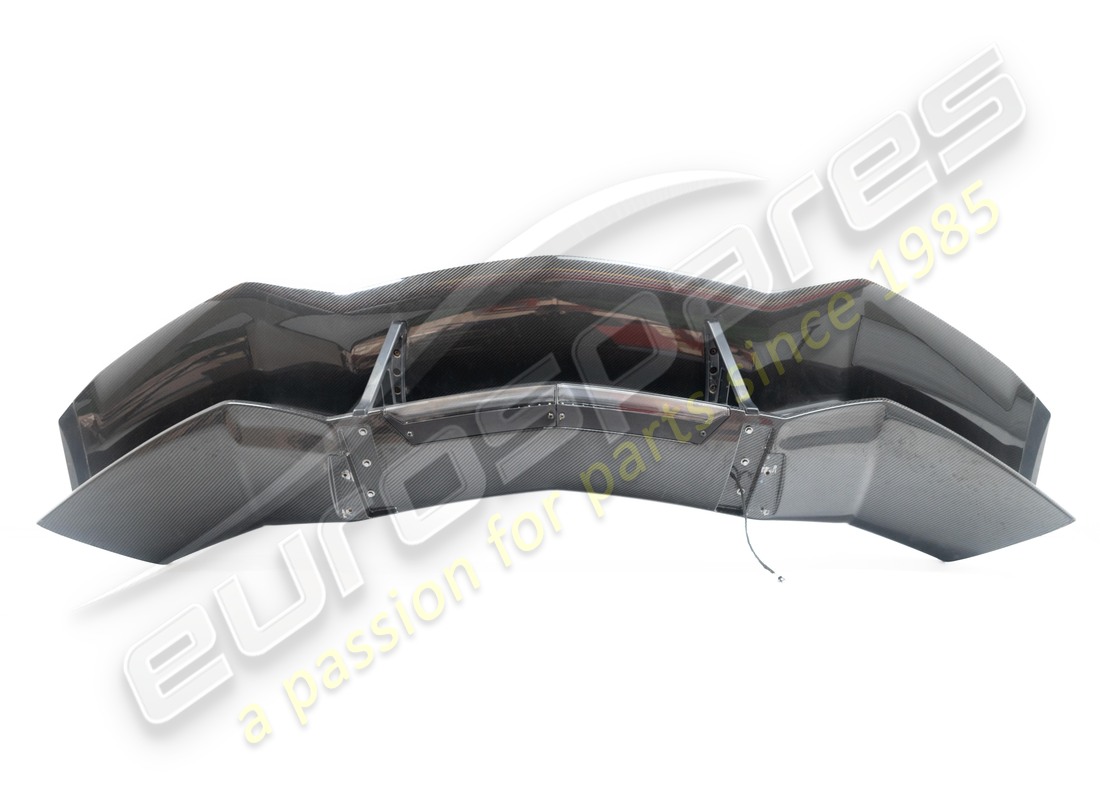 used eurospares lamborghini aventador s nero design twin rear wing. part number eap1510461 (2)