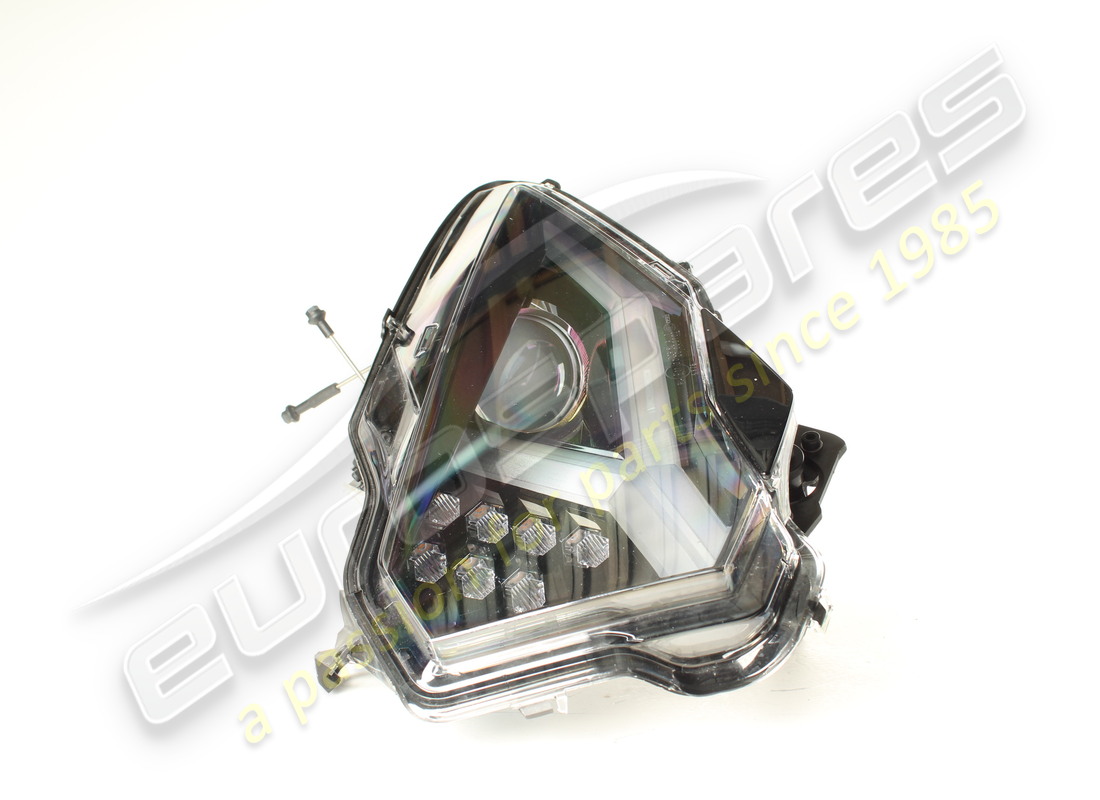 used lamborghini gas discharge headlight - left front. part number 471941003s (1)