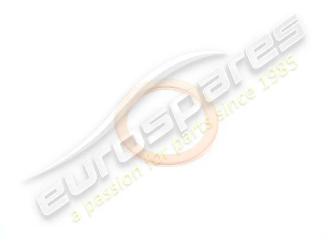 new ferrari copper oil drain seal gasket part number 10261860