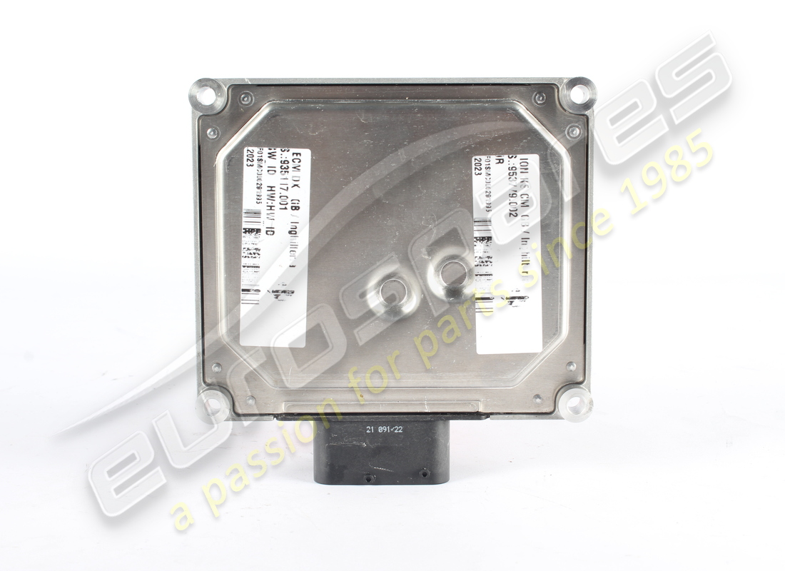 used ferrari ecu ion fornitura complete. part number 952897 (2)