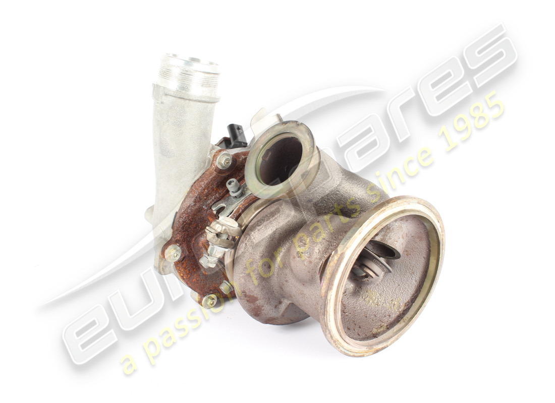 used ferrari turbocompressore sx con sfjb. part number 849087 (1)
