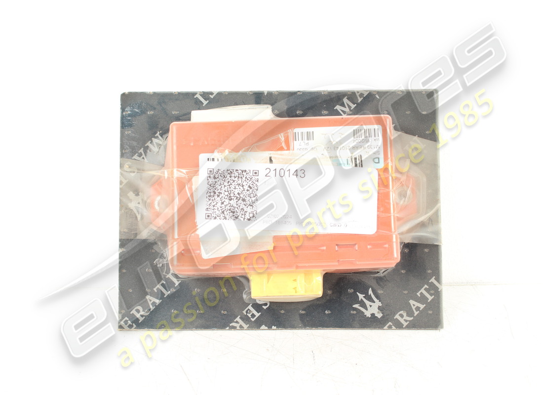 NEW Maserati REAR AIR CONDITIONING AND HEAT.SYST.ECU (OPT) . PART NUMBER 210143 (1)